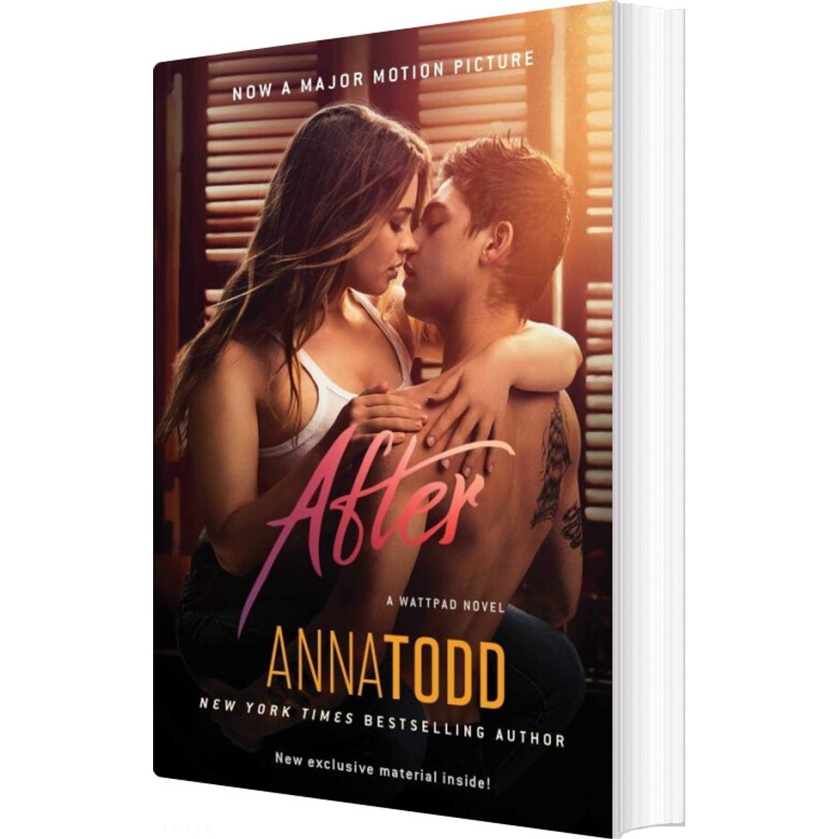 After - Movie Tie-in - Anna Todd - English Book