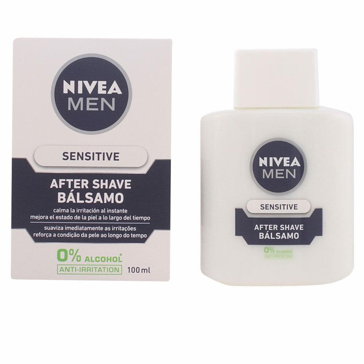 After Shave Nivea Men Sensitive 0% Alkohol 100 ml