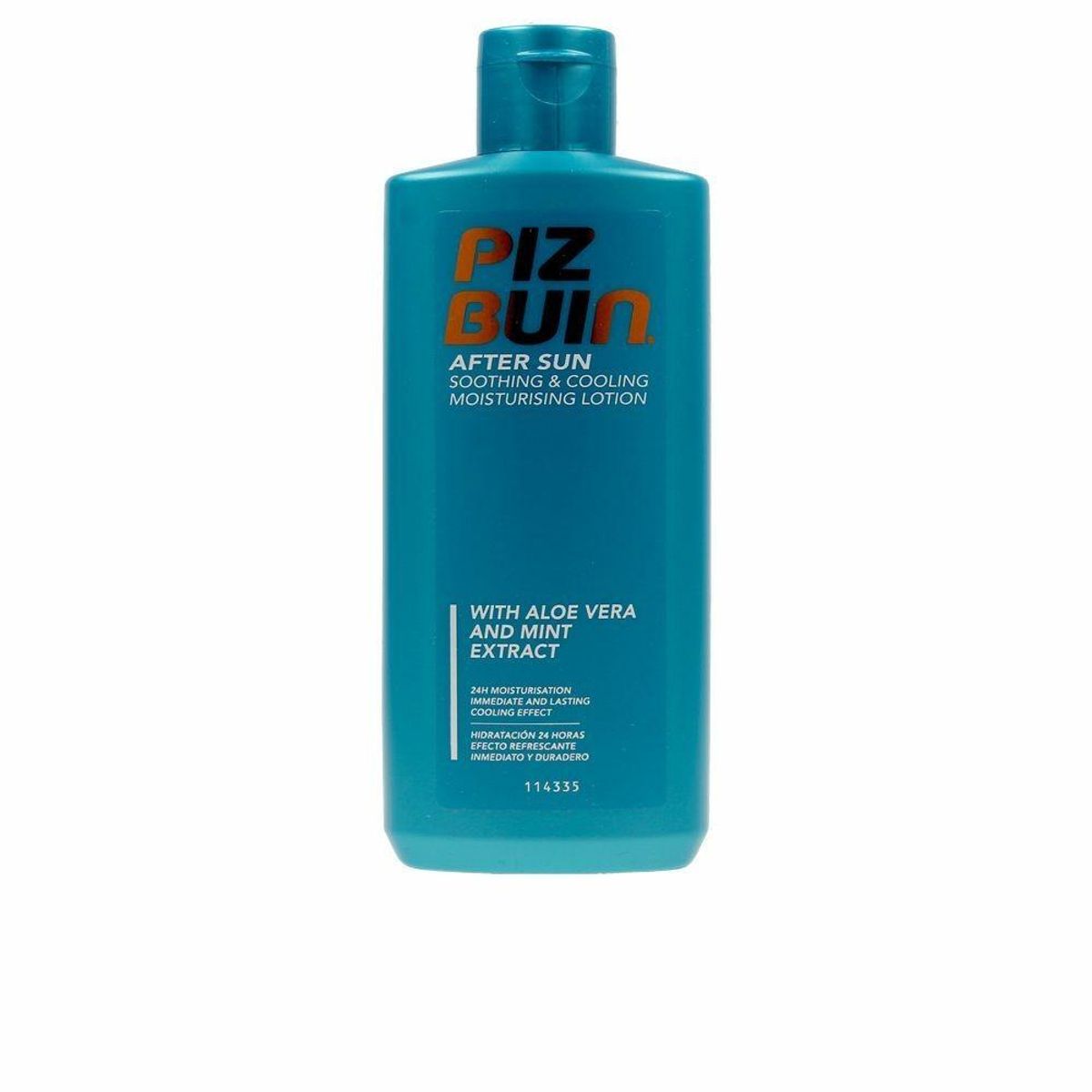 After Sun Piz Buin 24328 Mint Fugtgivende bodylotion Aloe Vera (200 ml)