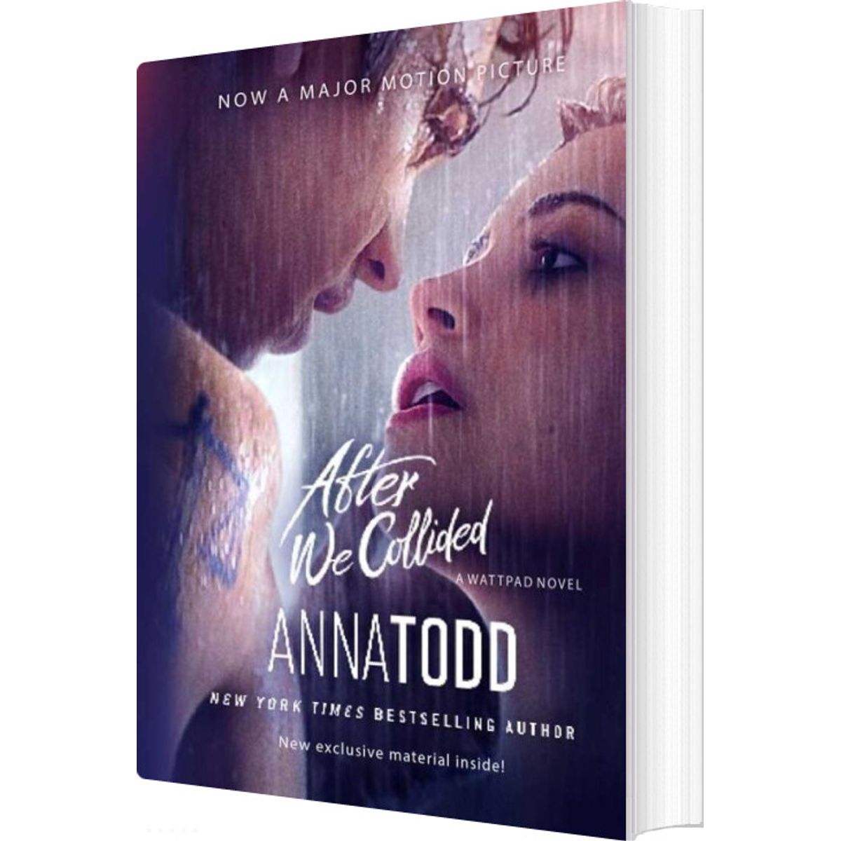 After We Collided - Movie Tie-in - Anna Todd - English Book