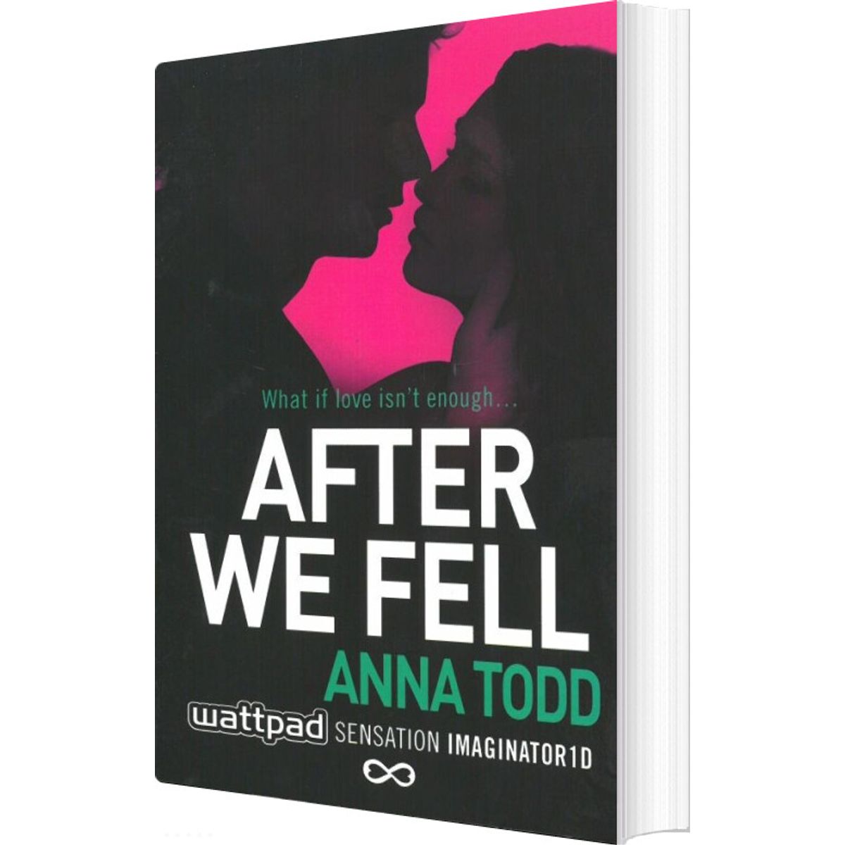 After We Fell - Anna Todd - English Book