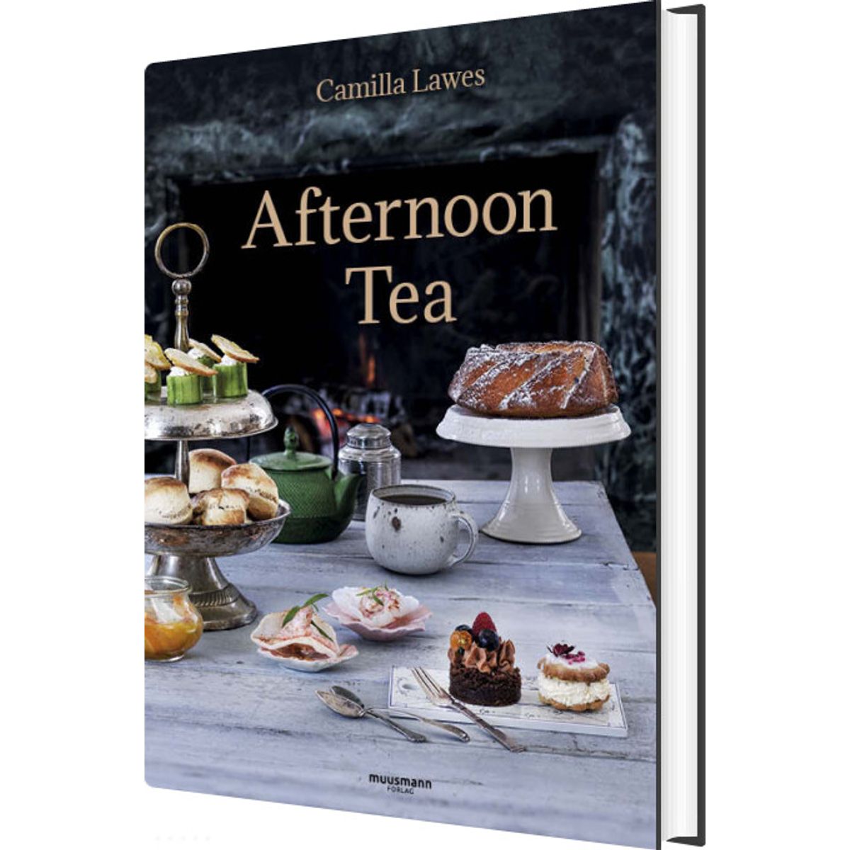 Afternoon Tea - Camilla Lawes - Bog