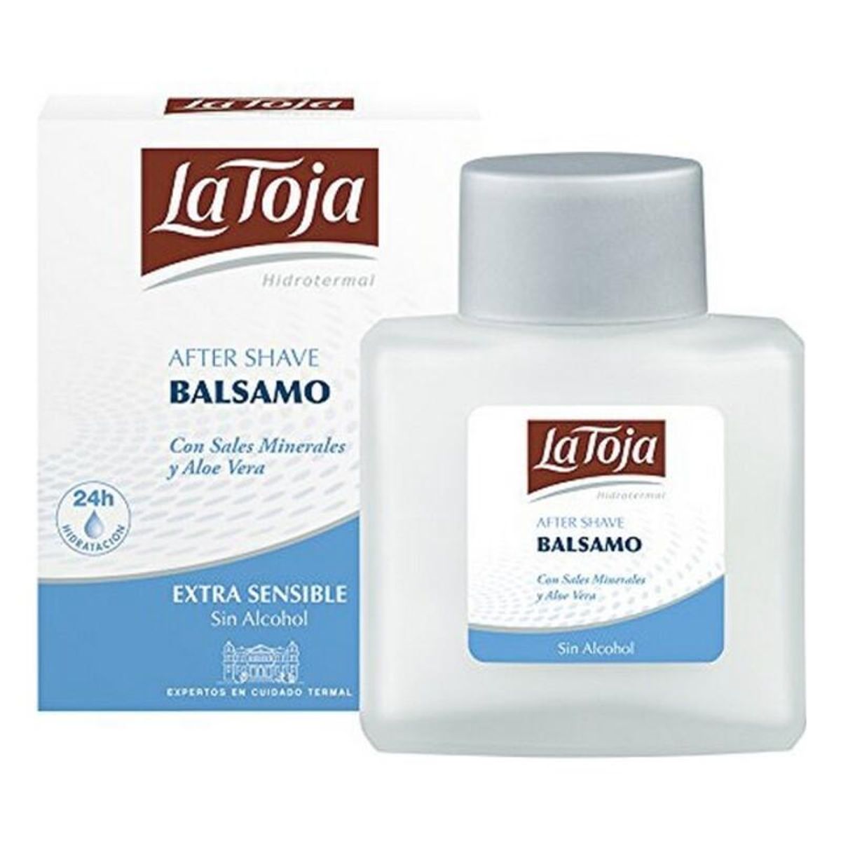 Aftershave Balsam La Toja Hidrotermal 100 ml Følsom hud