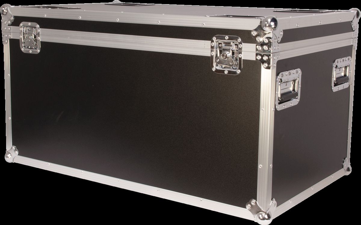 AFX Flightcase til 6 x PAR Lamper (64/56)