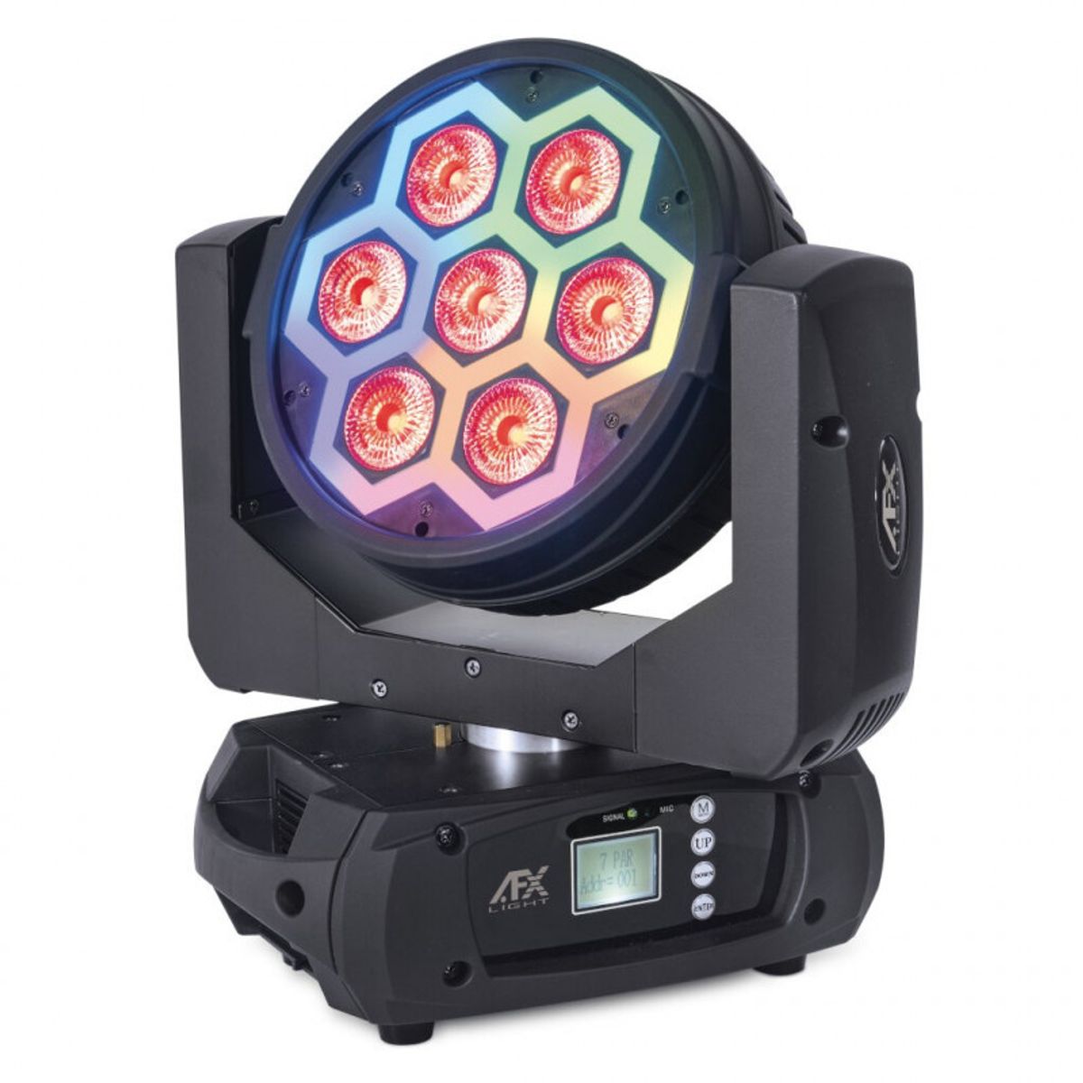 AFX Kaledo Moving Head (7x12W)