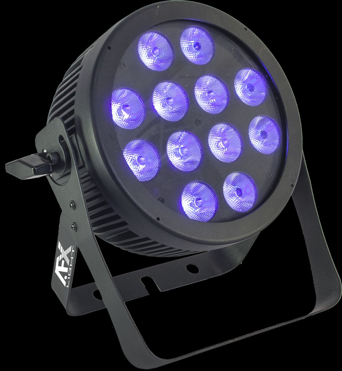 AFX Pro LED Spot RGBWA+UV (12x12W)