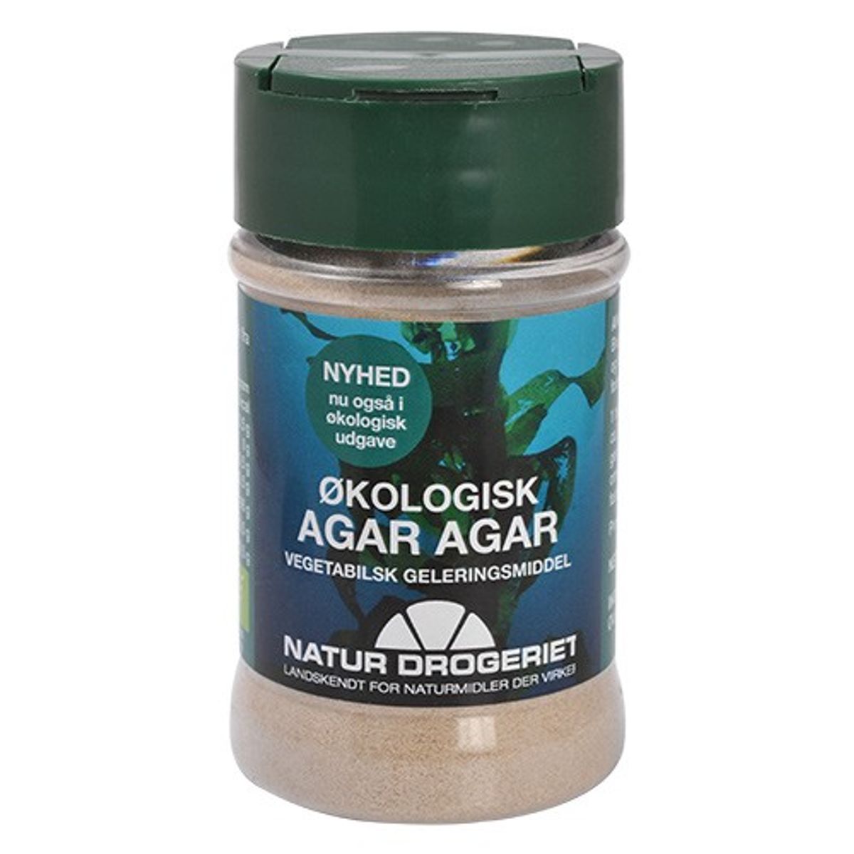 Agar Agar Økologisk - 50 gram - Natur Drogeriet