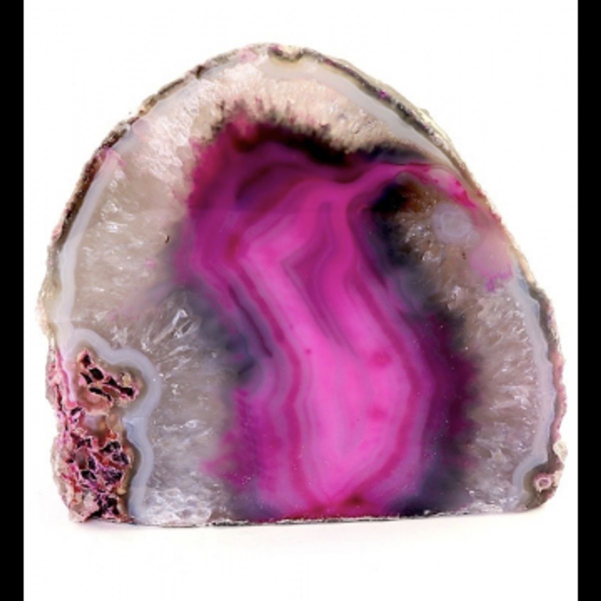 Agat lysestage Pink - Agat - GodKarmaShop