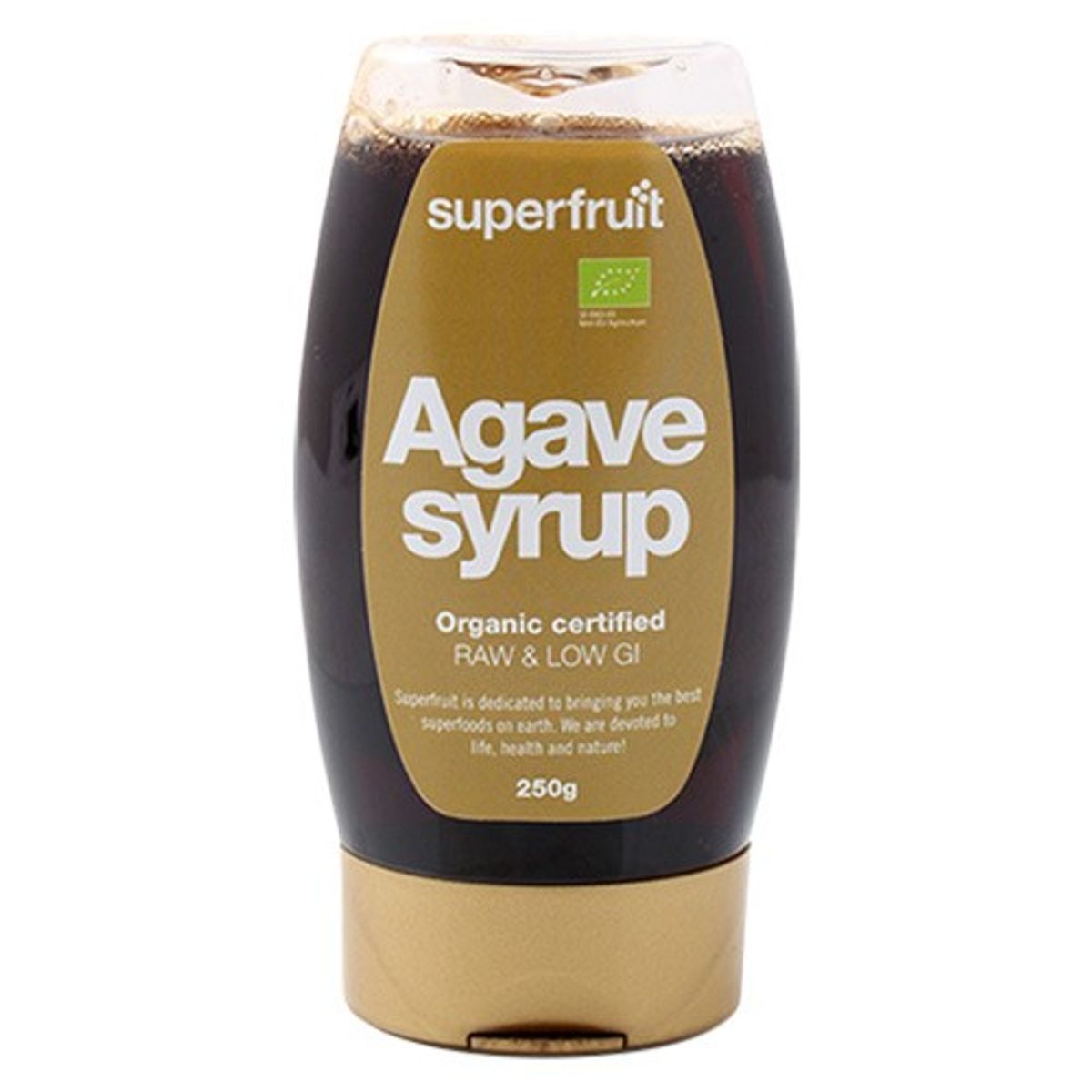 Agave sirup raw Ø - 250 gr