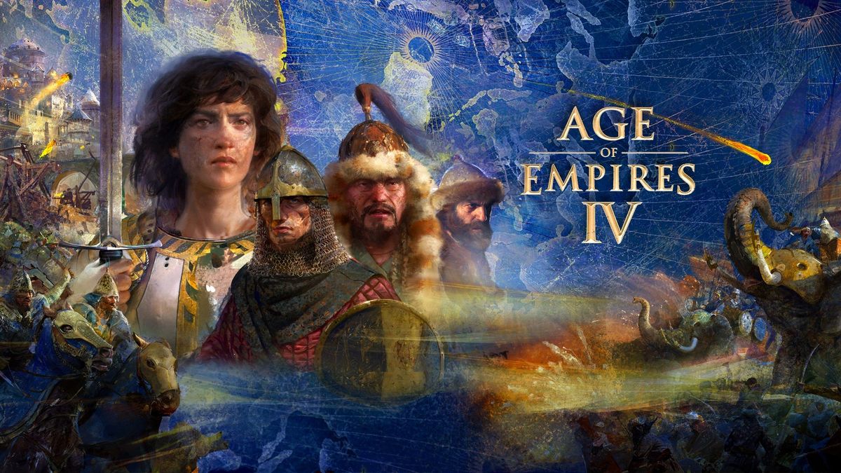 Age of Empires IV Anniversary Edition Steam - Steam - EZGame.dk