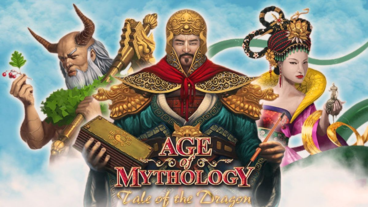 Age of Mythology EX + Tale of the Dragon Steam - EZGame.dk