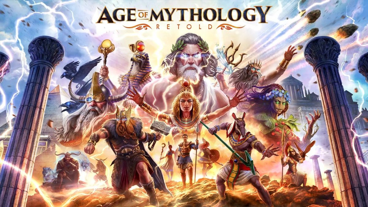 Age of Mythology: Retold Steam - EZGame.dk