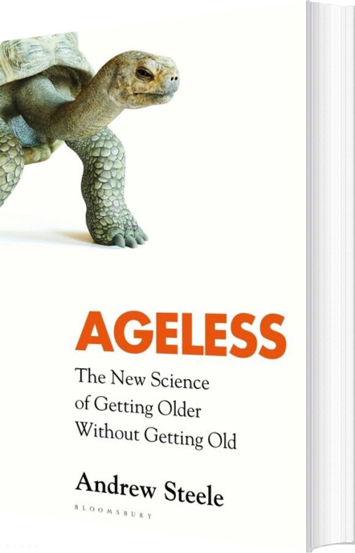 Ageless: The New Science Of Getting Older Without Getting Old - Andrew Steele - English Book