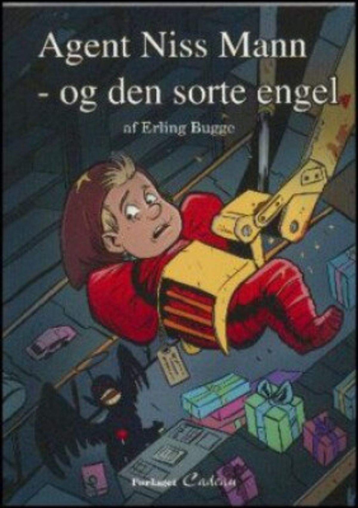 Agent Niss Mann - Og Den Sorte Engel - Erling Bugge - Bog