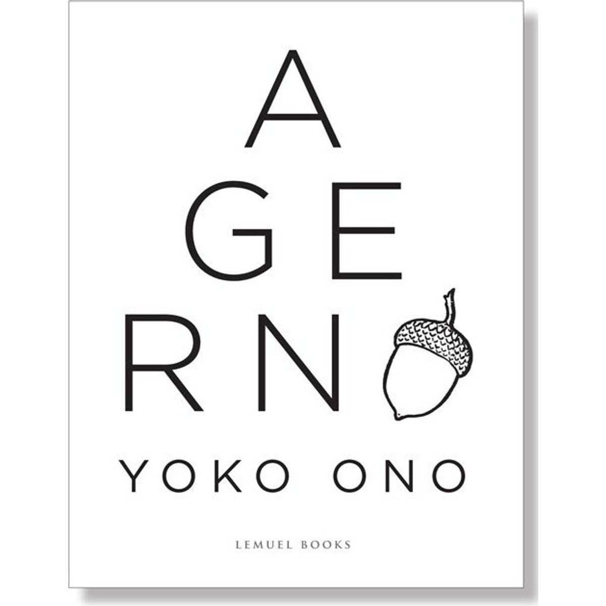 Agern - Yoko Ono - Bog