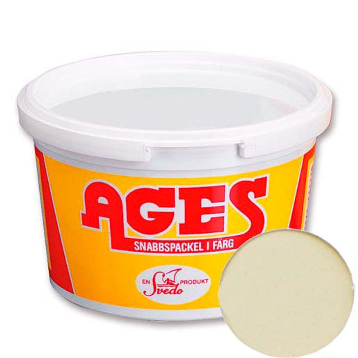 Ages spartelmasse nr.21 Gran 400g