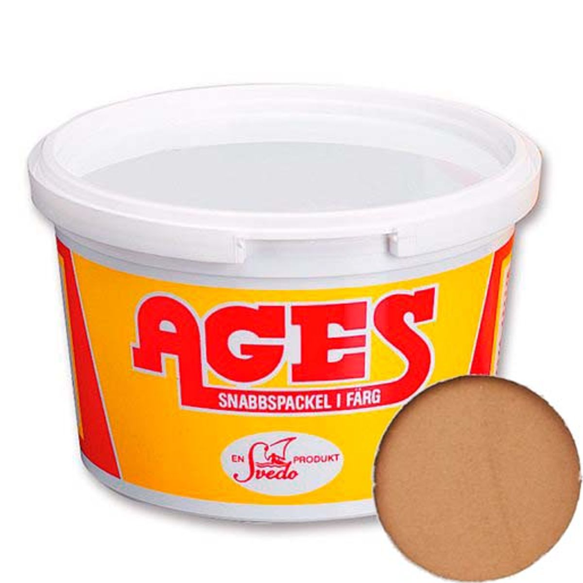 Ages spartelmasse nr.37 Kvist Gran 400g