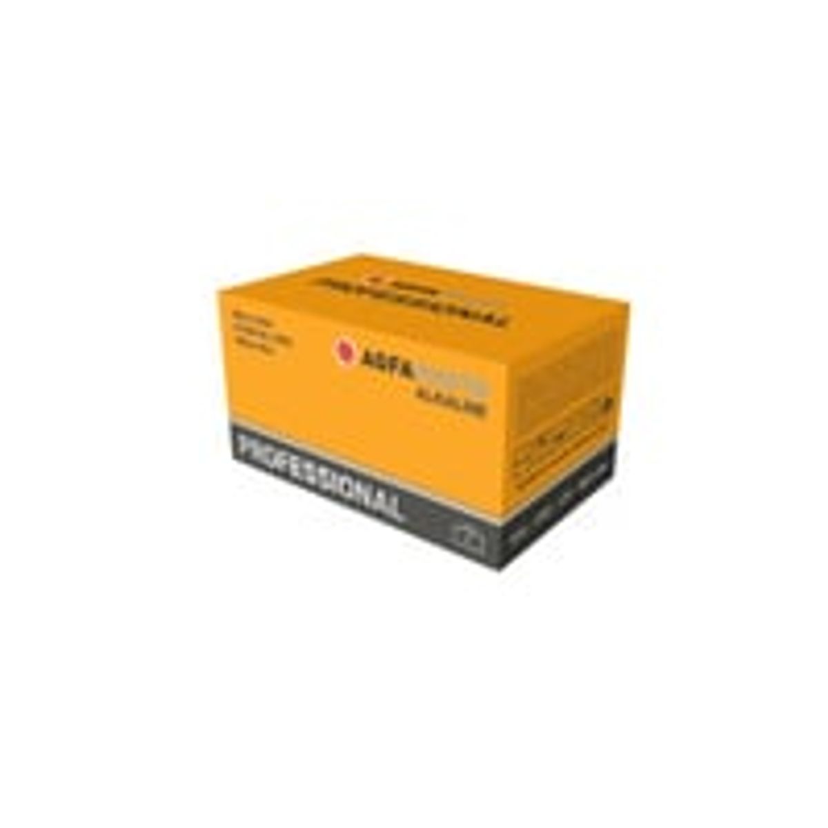 AgfaPhoto Professionelle alkaline batterier - pakke med 40 stk., 1,5V