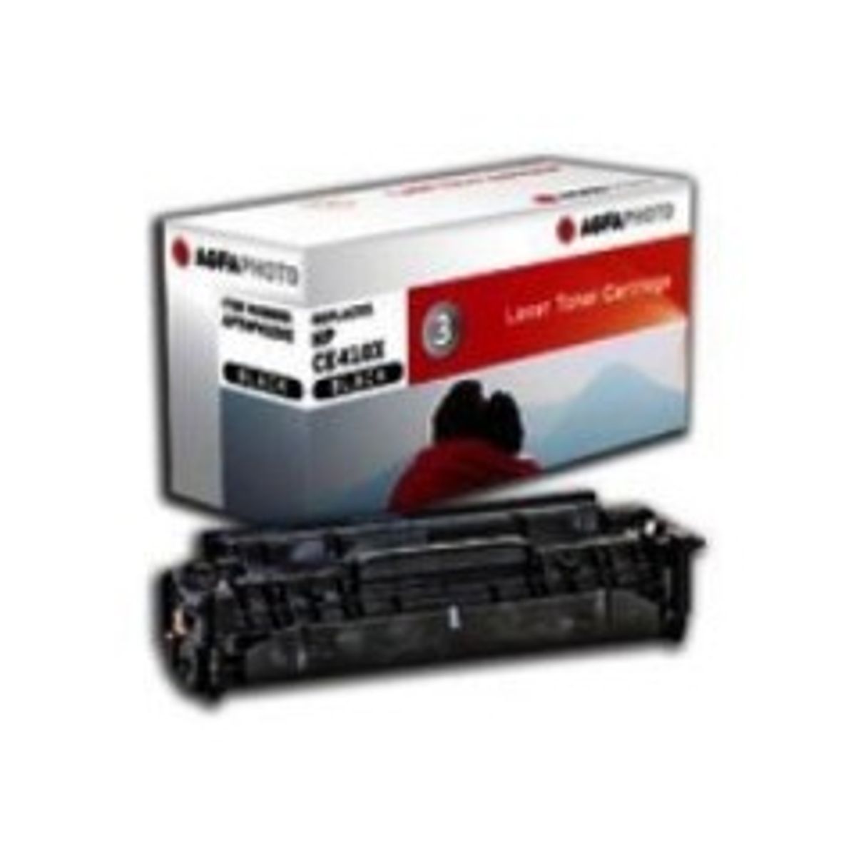 AgfaPhoto Toner Black, rpl. CE410X