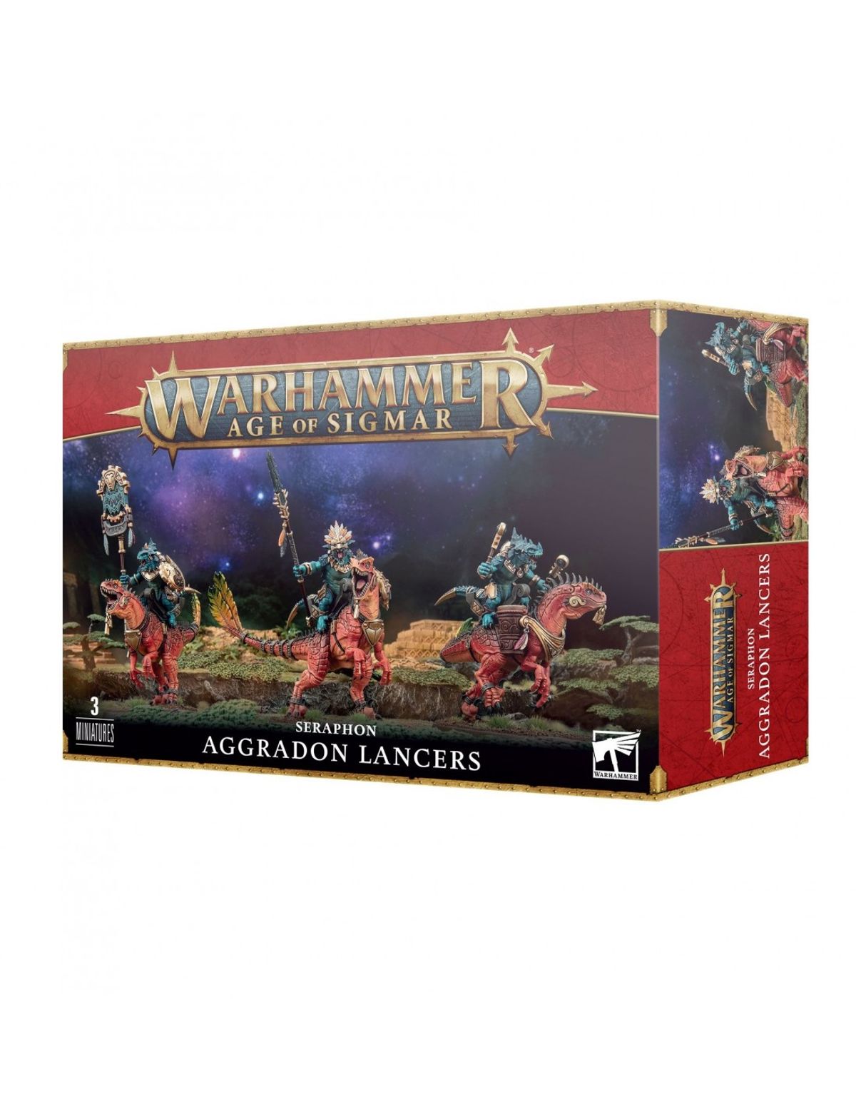 Aggradon Lancers - Seraphon - Age of Sigmar - Games Workshop