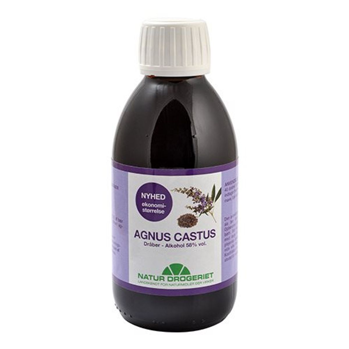 Agnus Castus dråber - 200 ml.