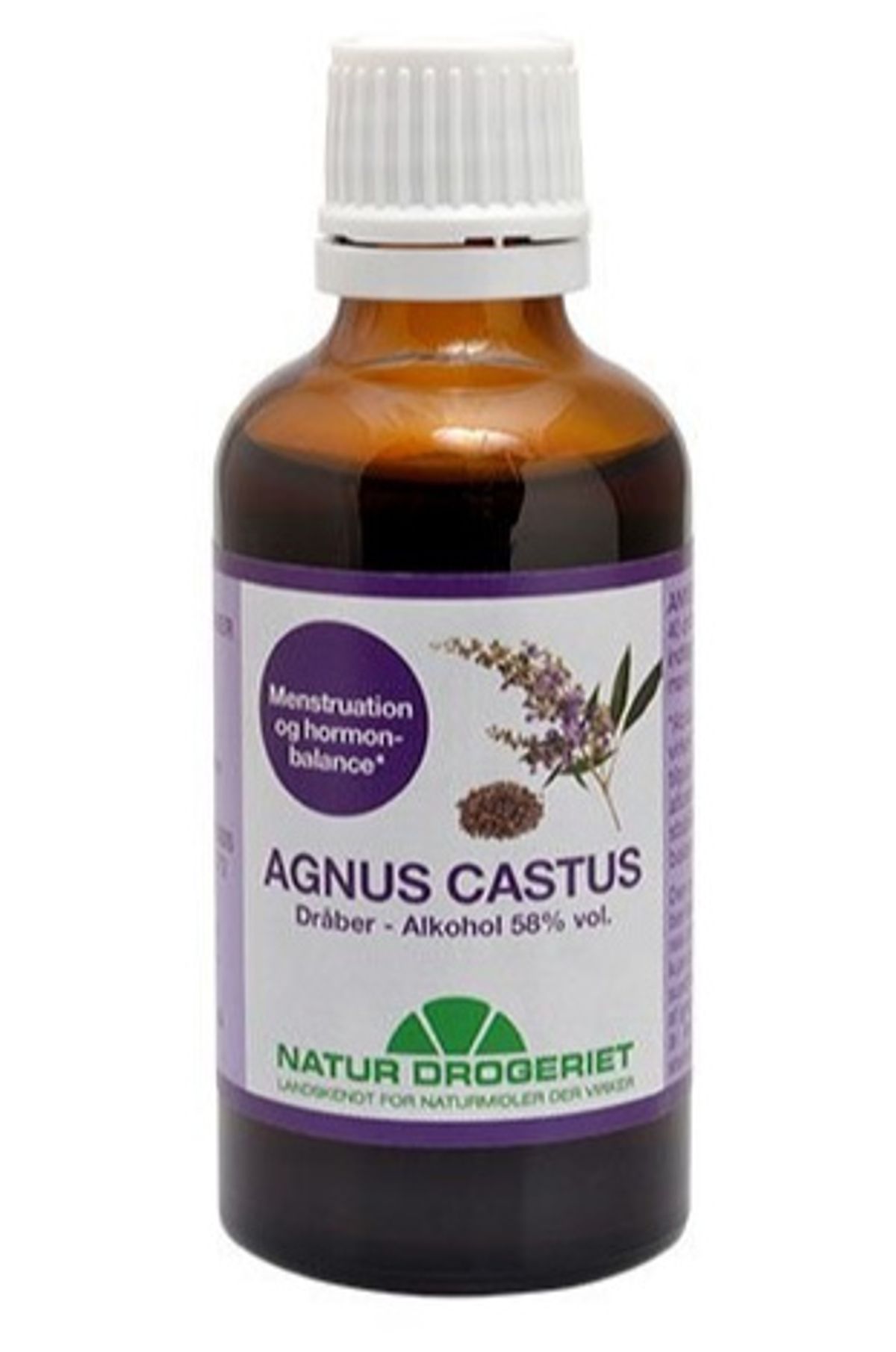 Agnus castus dråber, 50 ml.