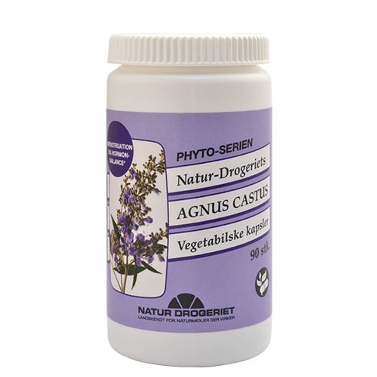 Agnus Castus kapsler - 90 kapsler - Natur-Drogeriet