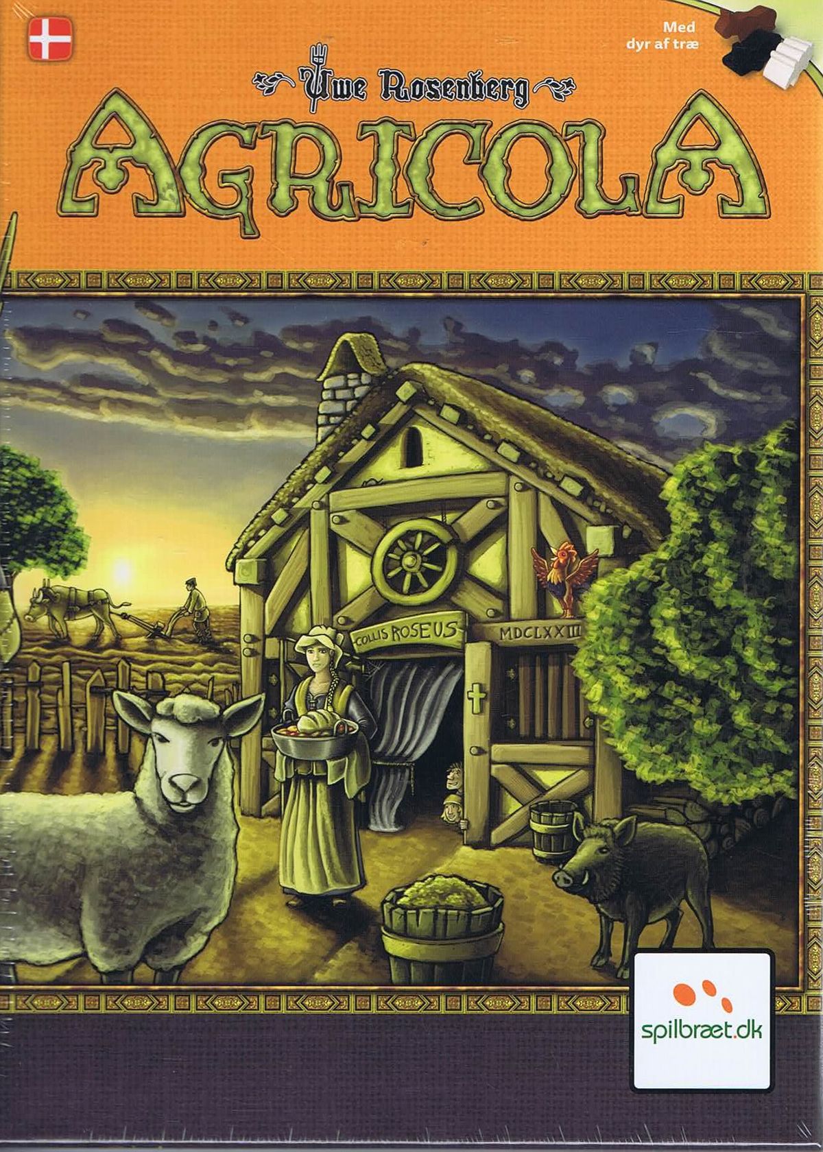 Agricola - Dansk