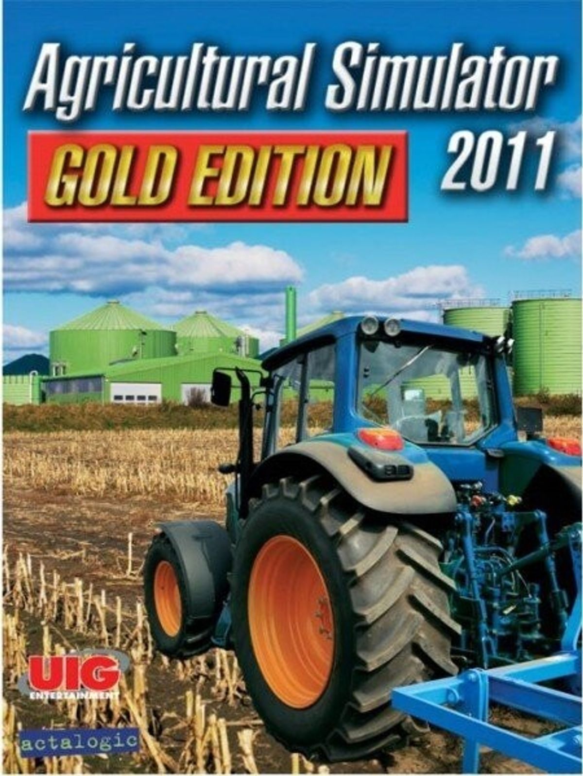 Agricultural Simulator 2011 Gold Edition - PC