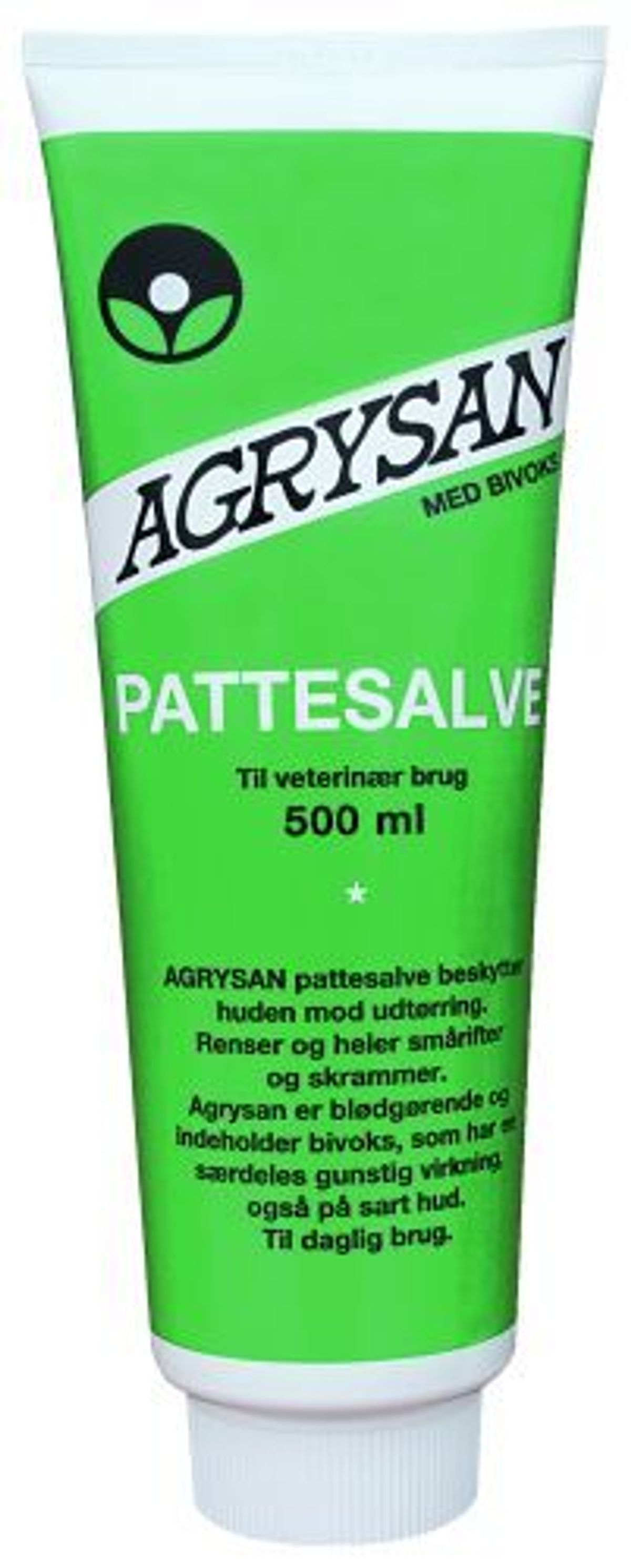 Agrysan med bivoks 500ml.