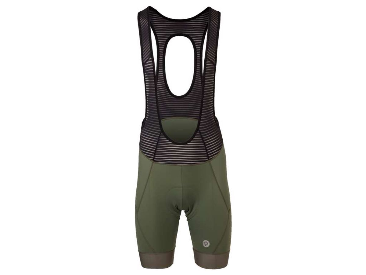 AGU Bibshort Essential Prime 2 - Bibshorts - Army Grøn - Str. L