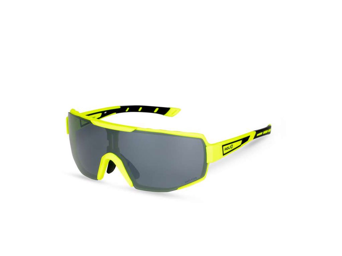 AGU Bold Anti Fog - Sports- og cykelbrille - Fluo Gul