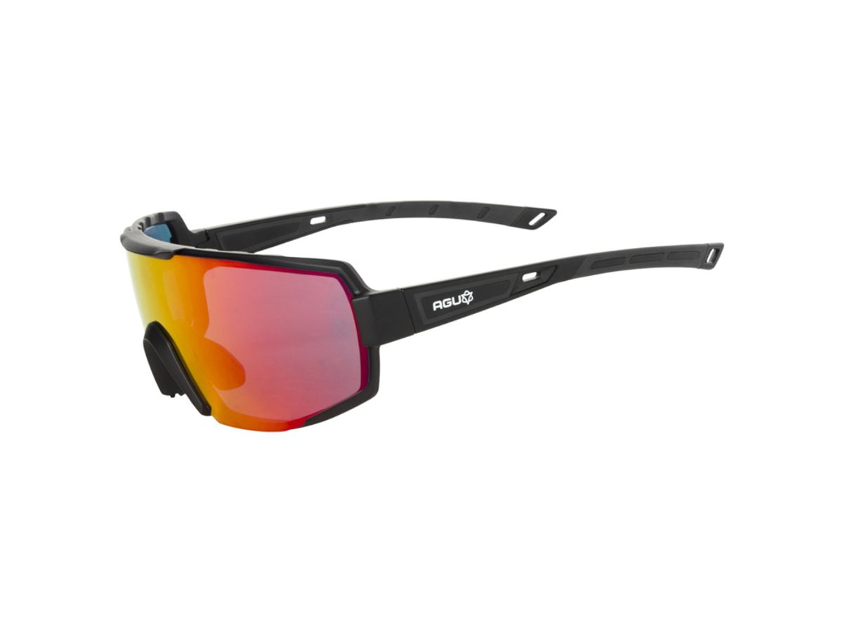 AGU Bold Anti Fog - Sports- og cykelbrille - Sort