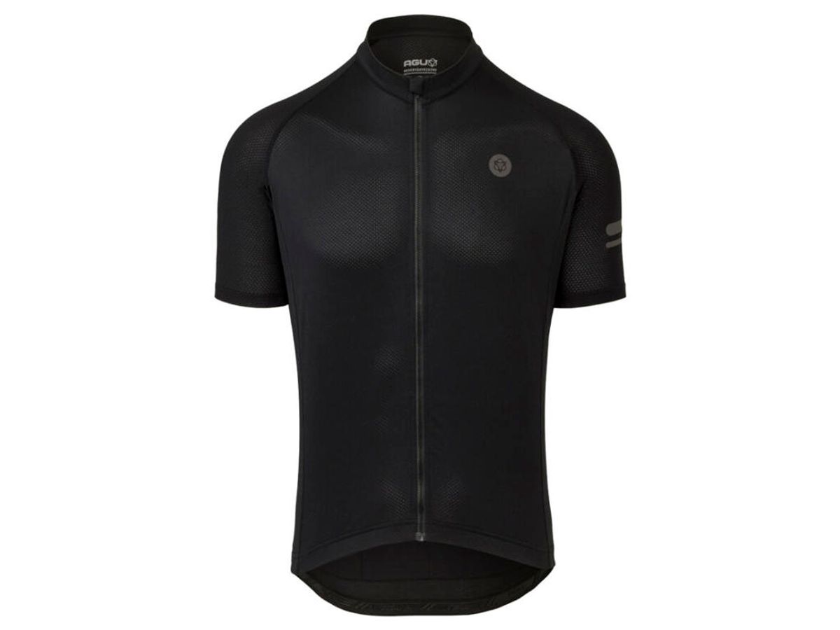 AGU Core Essential - Cykeltrøje - K/Æ - Sort - Str. 2XL