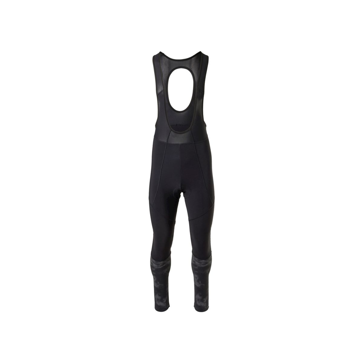 AGU Cykelbuks - Bib - Essential - Med Pude - Sort - Str. L