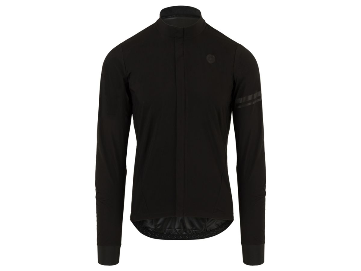 AGU - Cykeljakke vindbreaker - Loose fit - Sort - Str. M