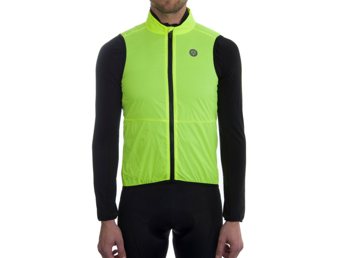 AGU - Cykelvest - Neon Gul - Str. M