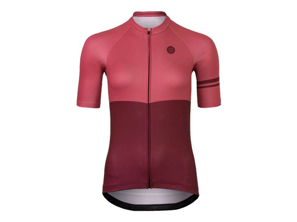 AGU Duo Essential - Cykeltrøje - K/Æ - Dame - Pink/Rød - Str. 2XL