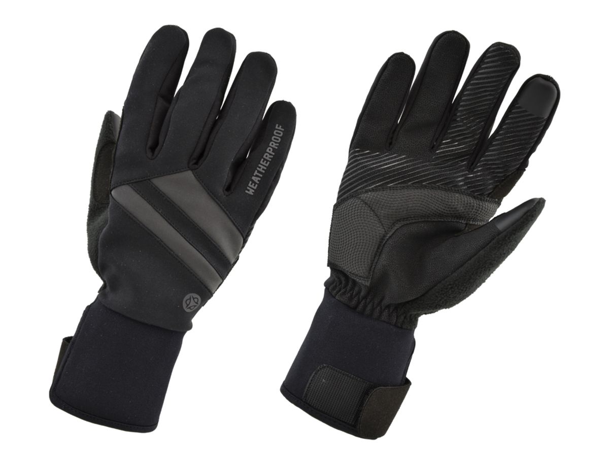 AGU Essential Weatherproof Handsker - Sort - Str. XS