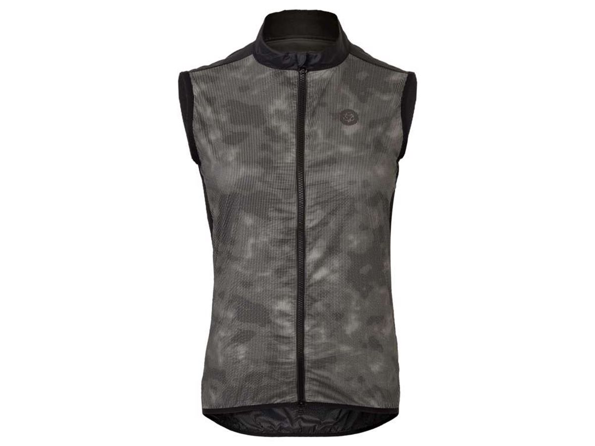 AGU Essential Wind 2 - Vindvest - Dame - Sort/Refleks - Str. L