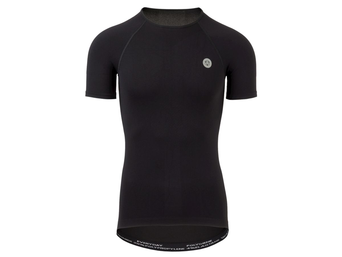 AGU Everyday Base Layer - Svedundertrøje K/Æ - Sort - Str. XS