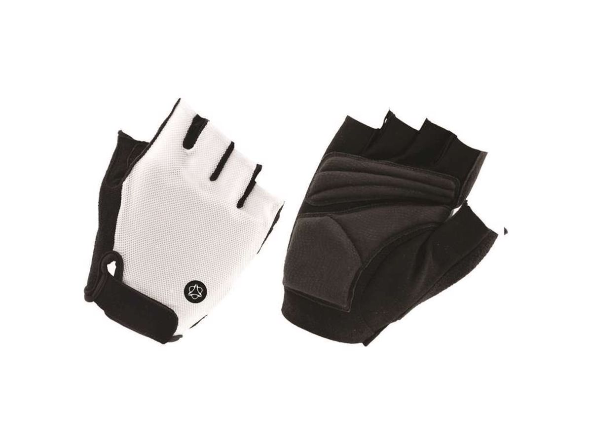 AGU Gloves Essential Super Gel - Cykelhandsker Gel-puder - Hvid - Str. 2XL