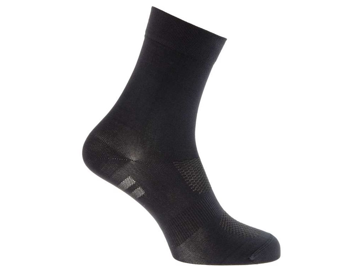 AGU High Socks - Cykelstrømper - 2-Pak - Sort - Str. L/XL