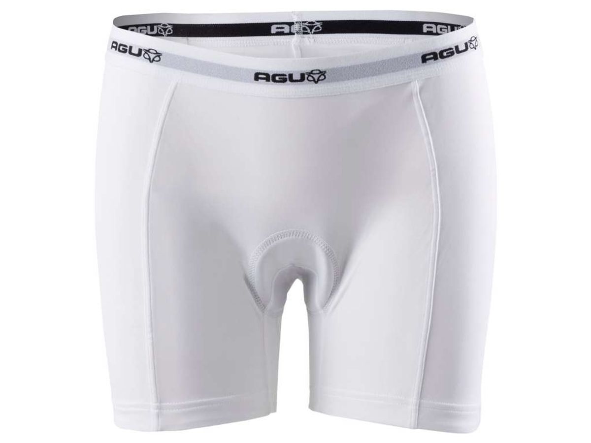 AGU Indershorts - Med Green 95 Pude - Dame - Hvid - Str. L