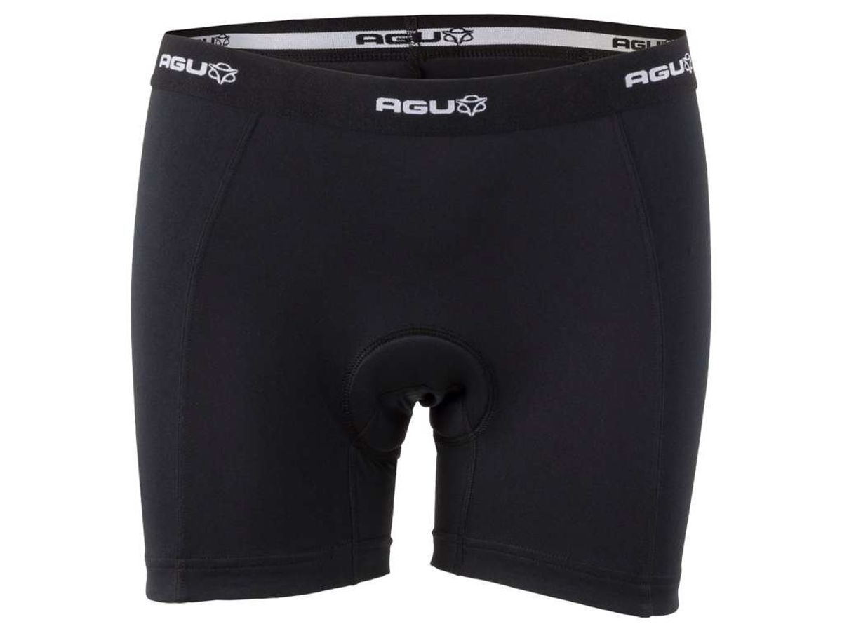 AGU Indershorts - Med Green 95 Pude - Dame - Sort - Str. M-L