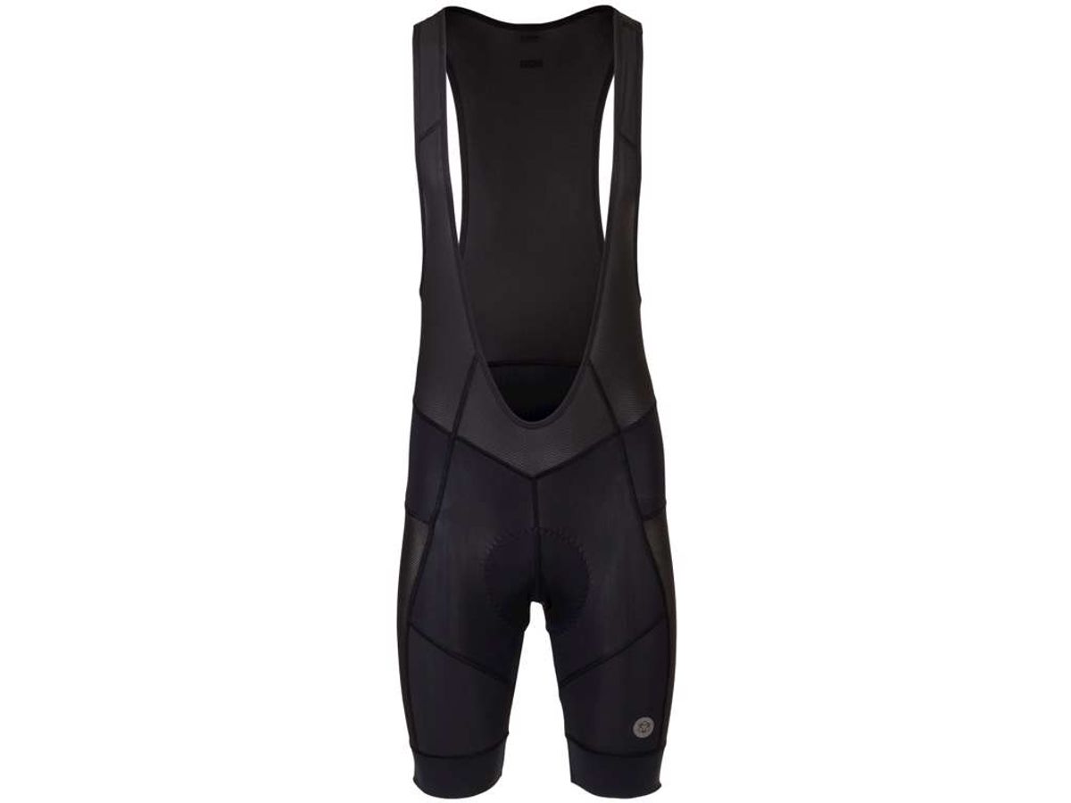 AGU Indoor Bibshorts - Cykelbukser med Pude - Sort - Str. 3XL