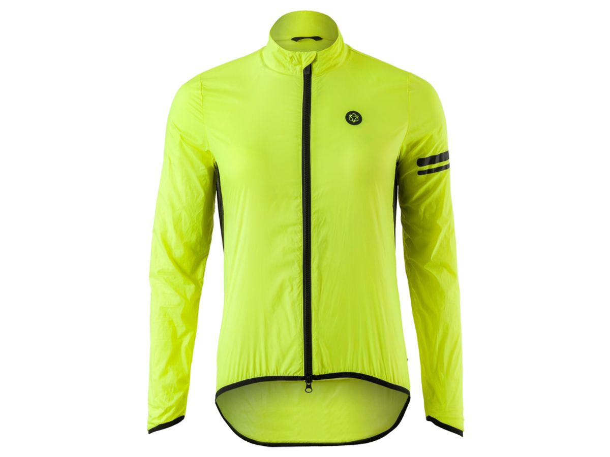 AGU Jacket Essential Wind - Dame Vindjakke - Neon Gul - Str. L