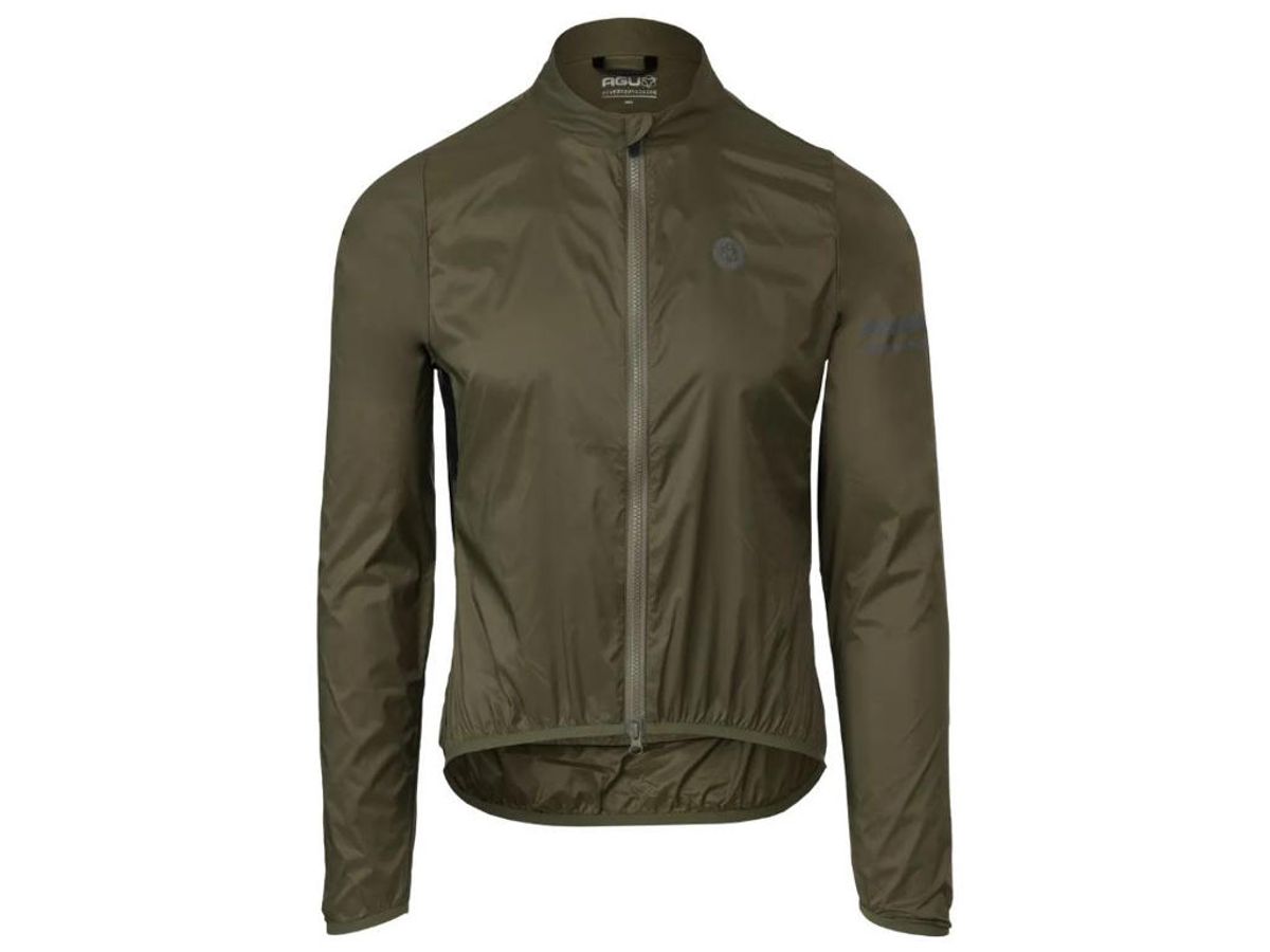 AGU Jacket Essential Wind - Vindjakke - Army Grøn - Str. 3XL