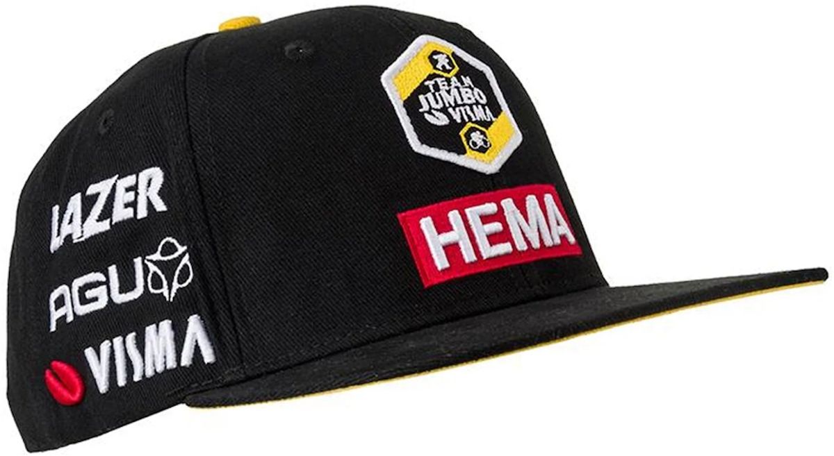 AGU Jumbo Visma Podium Cap - Flat