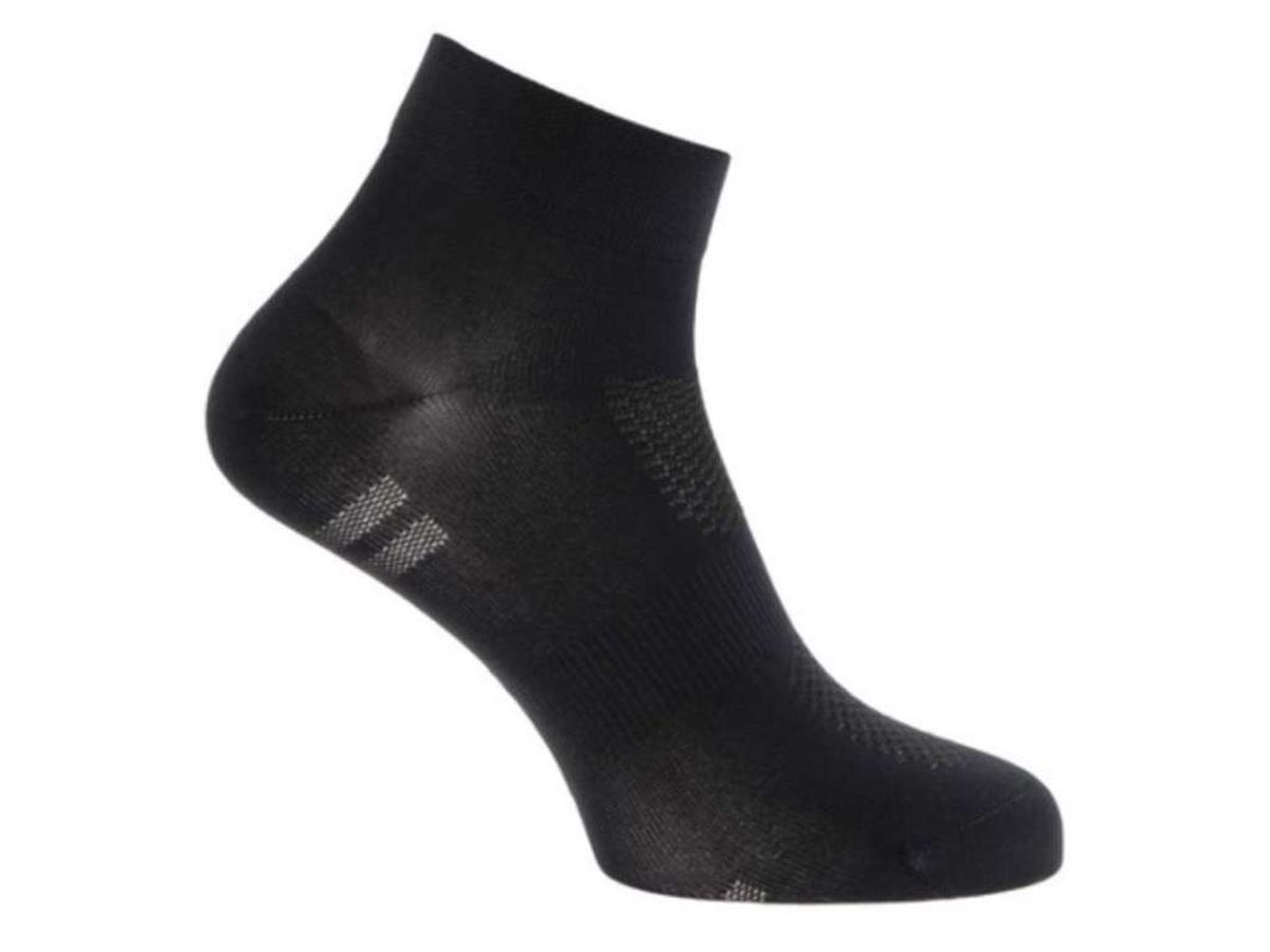 AGU Low Socks - Cykelstrømper - 2-Pak - Sort - Str. L/XL